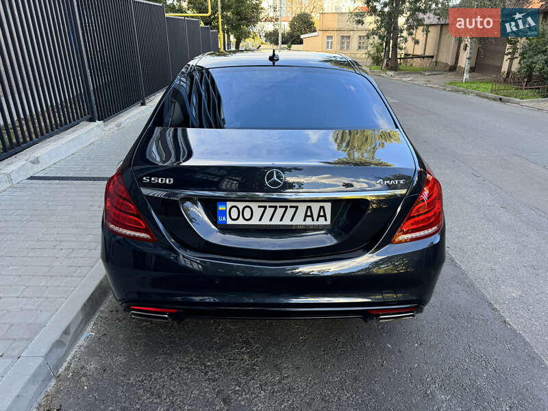 Седан Mercedes-Benz S-Class 2014 в Одессе