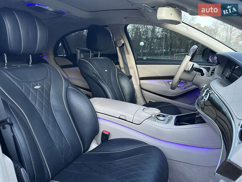 Седан Mercedes-Benz S-Class 2014 в Одессе