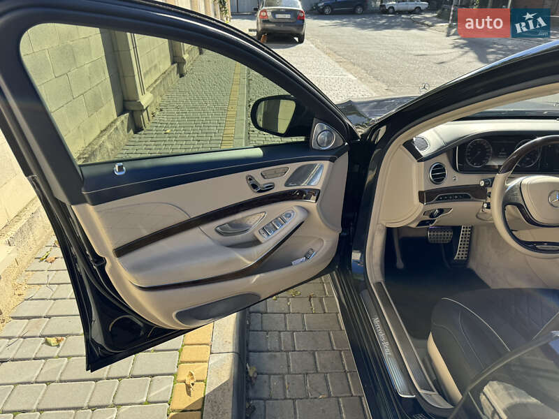 Седан Mercedes-Benz S-Class 2014 в Одессе