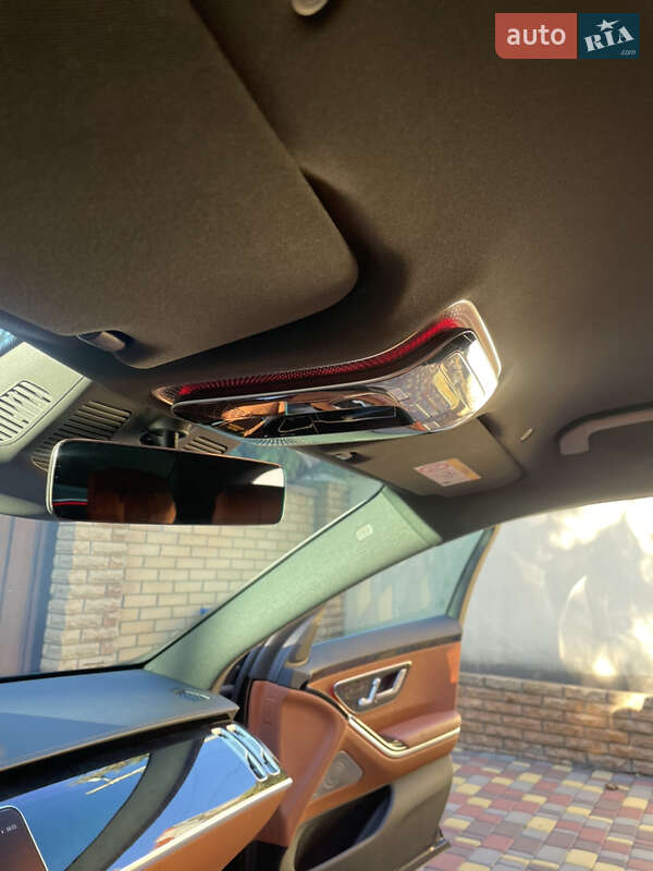 Седан Mercedes-Benz S-Class 2022 в Киеве