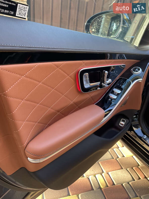 Седан Mercedes-Benz S-Class 2022 в Киеве