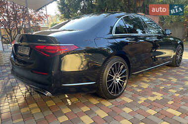 Седан Mercedes-Benz S-Class 2022 в  фото 45 Седан Mercedes-Benz S-Class 2022 в