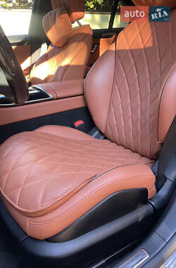 Седан Mercedes-Benz S-Class 2022 в  фото 55 Седан Mercedes-Benz S-Class 2022 в