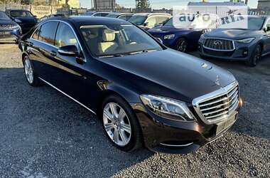 Седан Mercedes-Benz S-Class 2015 в Тернополі