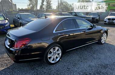 Седан Mercedes-Benz S-Class 2015 в Тернополі