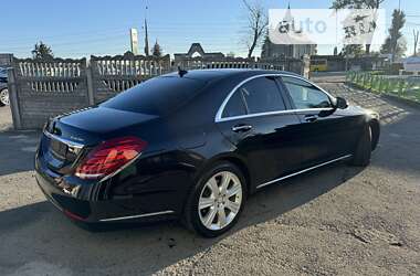 Седан Mercedes-Benz S-Class 2015 в Тернополі