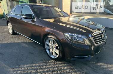 Седан Mercedes-Benz S-Class 2015 в Тернополі