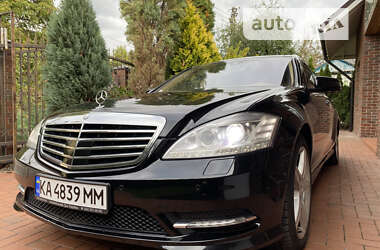 Седан Mercedes-Benz S-Class 2012 в Києві