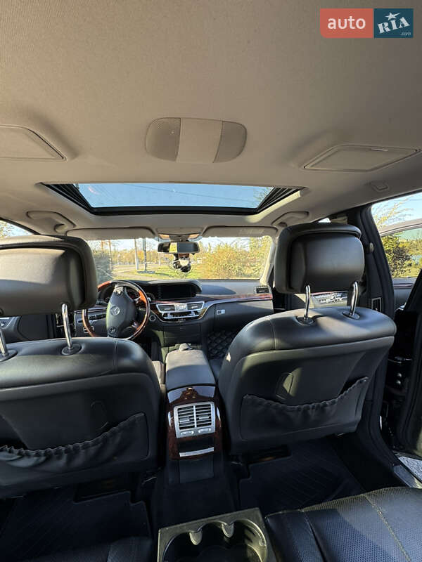 Седан Mercedes-Benz S-Class 2007 в Кривому Розі фото 3 Седан Mercedes-Benz S-Class 2007 в Кривому Розі