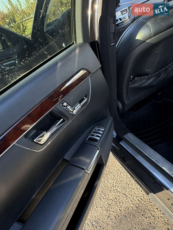 Седан Mercedes-Benz S-Class 2007 в Кривому Розі фото 10 Седан Mercedes-Benz S-Class 2007 в Кривому Розі