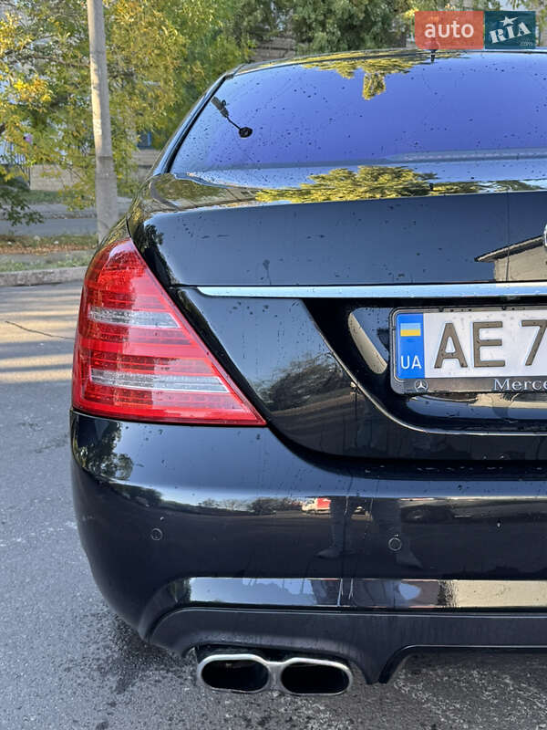 Седан Mercedes-Benz S-Class 2007 в Кривому Розі фото 15 Седан Mercedes-Benz S-Class 2007 в Кривому Розі