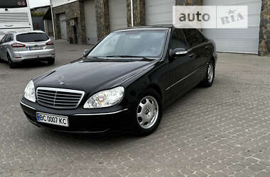 Седан Mercedes-Benz S-Class 2004 в Львові