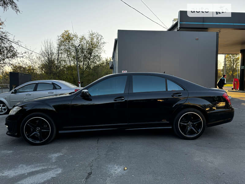 Седан Mercedes-Benz S-Class 2007 в Днепре