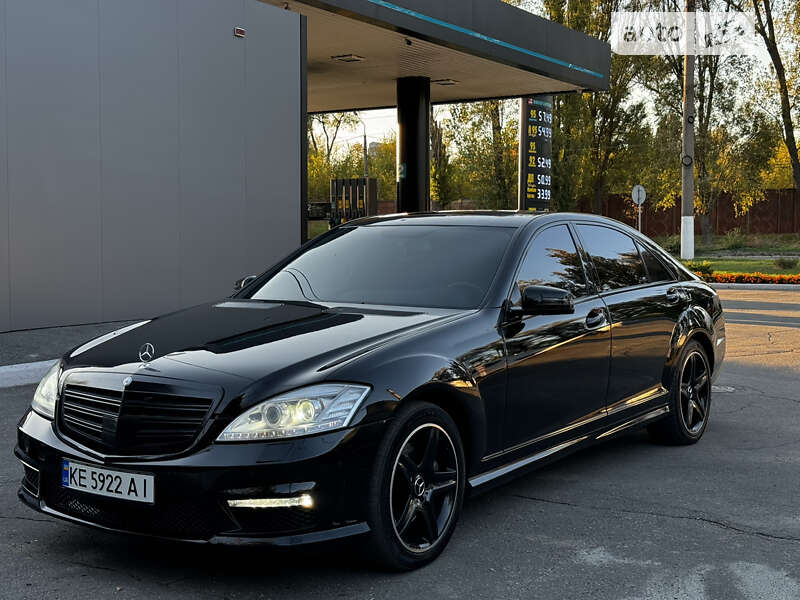 Седан Mercedes-Benz S-Class 2007 в Днепре