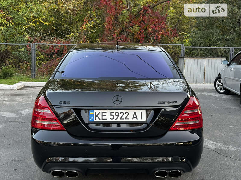 Седан Mercedes-Benz S-Class 2007 в Днепре