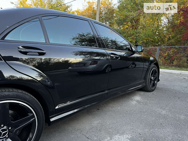 Седан Mercedes-Benz S-Class 2007 в Днепре