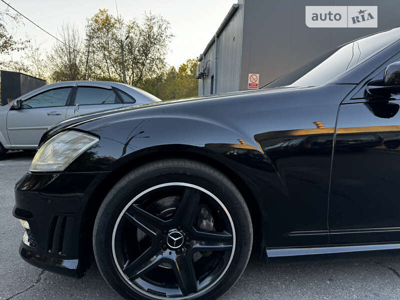 Седан Mercedes-Benz S-Class 2007 в Днепре