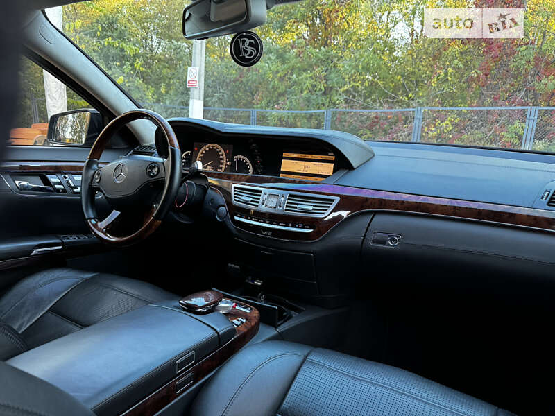 Седан Mercedes-Benz S-Class 2007 в Днепре