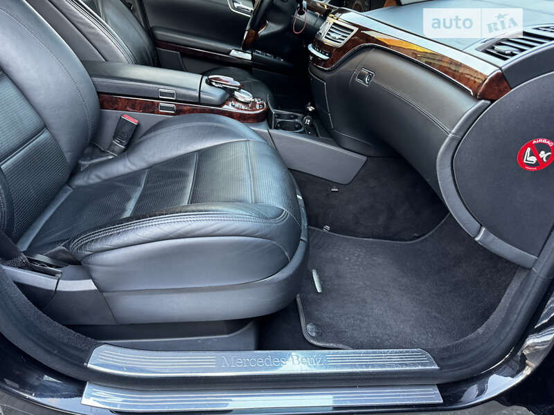 Седан Mercedes-Benz S-Class 2007 в Днепре
