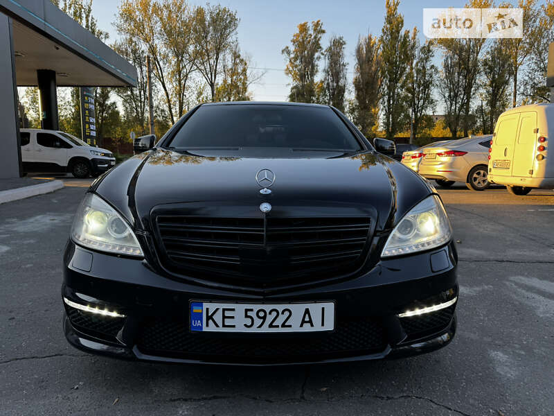 Седан Mercedes-Benz S-Class 2007 в Днепре