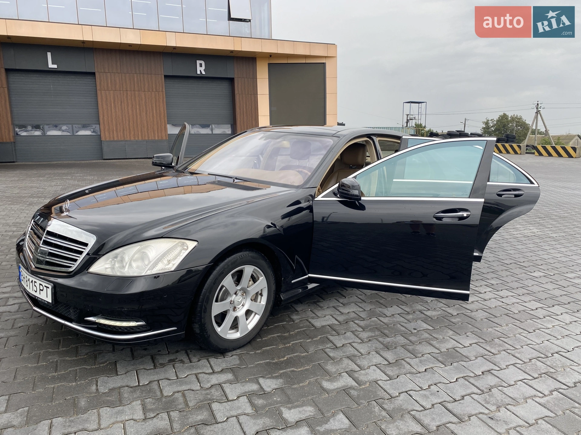 Mercedes-Benz S-Class 2007 VIN WDDNG71X37A126384 фото оголошення 10 з 13