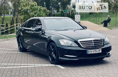 Седан Mercedes-Benz S-Class 2007 в Киеве