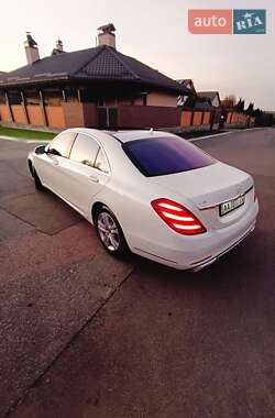 Седан Mercedes-Benz S-Class 2017 в 