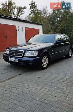 Седан Mercedes-Benz S-Class 1997 в Луцке