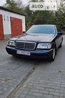 Седан Mercedes-Benz S-Class 1997 в Луцьку