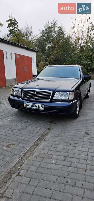 Седан Mercedes-Benz S-Class 1997 в Луцке