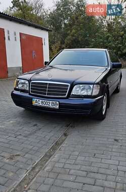 Седан Mercedes-Benz S-Class 1997 в Луцке