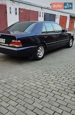 Седан Mercedes-Benz S-Class 1997 в Луцке