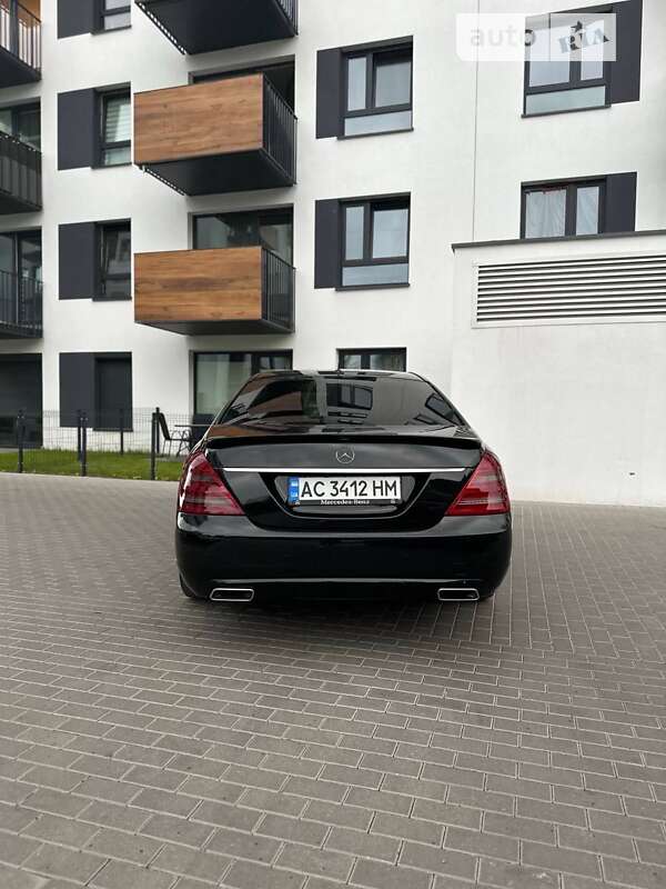 Седан Mercedes-Benz S-Class 2006 в Луцке фото 5 Седан Mercedes-Benz S-Class 2006 в Луцке