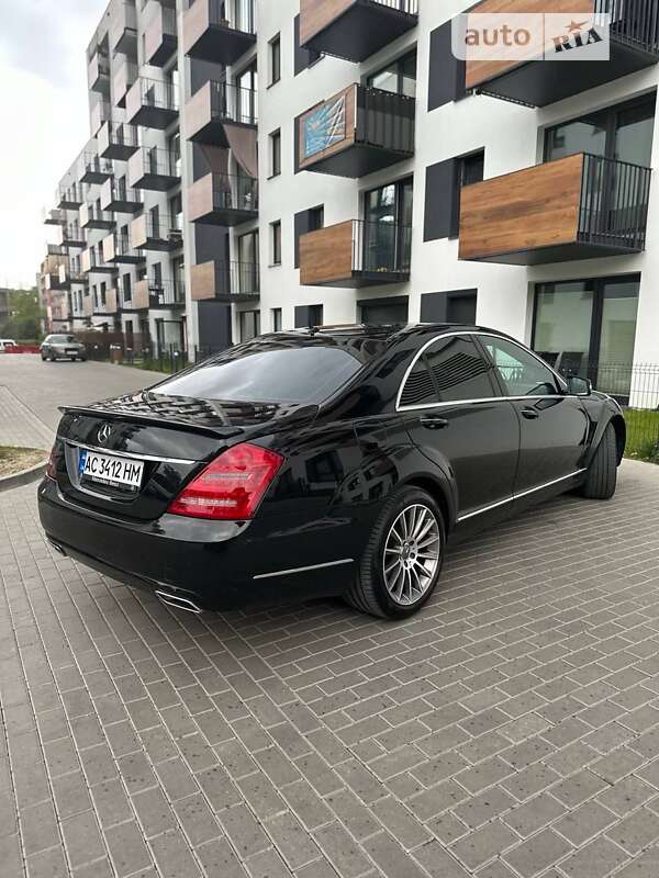 Седан Mercedes-Benz S-Class 2006 в Луцке фото 6 Седан Mercedes-Benz S-Class 2006 в Луцке