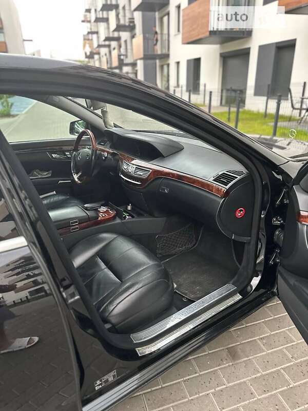 Седан Mercedes-Benz S-Class 2006 в Луцке фото 13 Седан Mercedes-Benz S-Class 2006 в Луцке