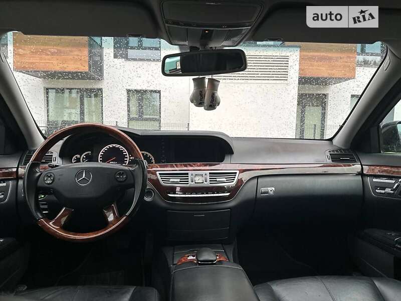 Седан Mercedes-Benz S-Class 2006 в Луцке фото 22 Седан Mercedes-Benz S-Class 2006 в Луцке