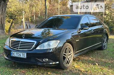 Седан Mercedes-Benz S-Class 2007 в Киеве