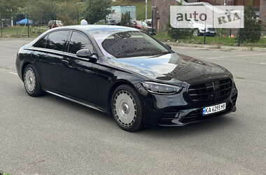 Седан Mercedes-Benz S-Class 2020 в Києві