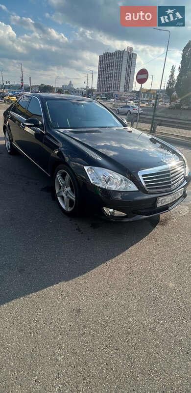 Седан Mercedes-Benz S-Class 2007 в Киеве