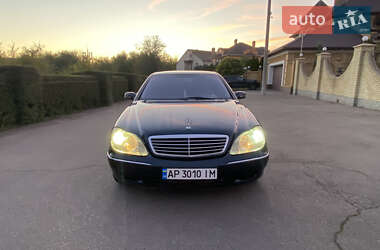 Седан Mercedes-Benz S-Class 1999 в Запорожье