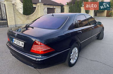 Седан Mercedes-Benz S-Class 1999 в Запорожье