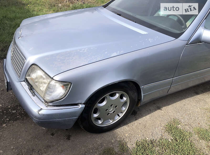 Седан Mercedes-Benz S-Class 1994 в Береговому фото 5 Седан Mercedes-Benz S-Class 1994 в Береговому