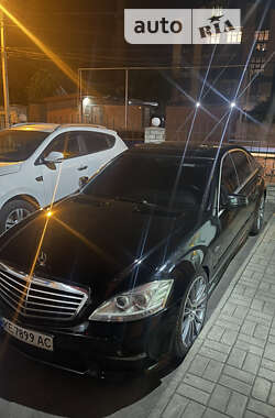 Седан Mercedes-Benz S-Class 2007 в Дніпрі