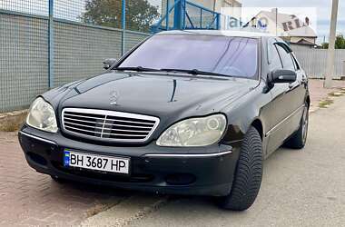 Седан Mercedes-Benz S-Class 2002 в Одессе