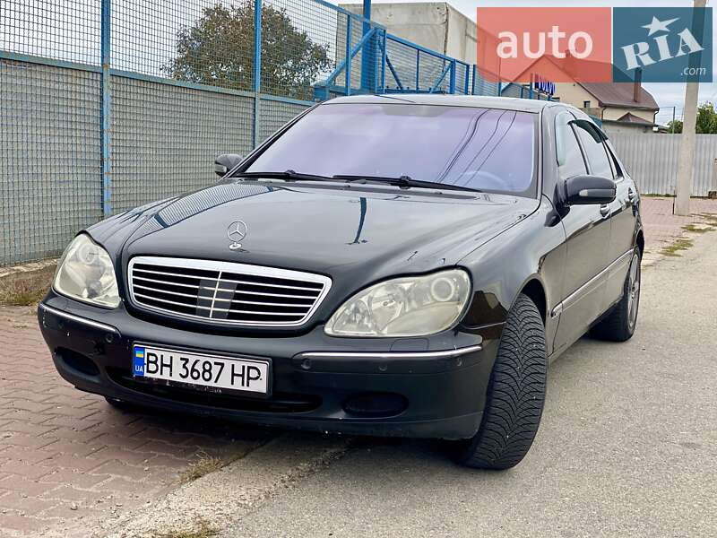 Седан Mercedes-Benz S-Class 2002 в Одессе