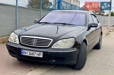 Седан Mercedes-Benz S-Class 2002 в Одессе