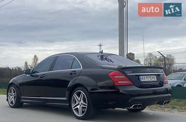 Седан Mercedes-Benz S-Class 2008 в Киеве