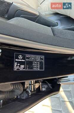 Седан Mercedes-Benz S-Class 2019 в Тернополе