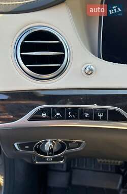Седан Mercedes-Benz S-Class 2019 в Тернополе