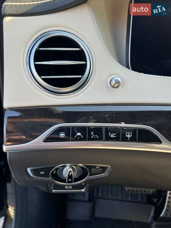 Седан Mercedes-Benz S-Class 2019 в Тернополе